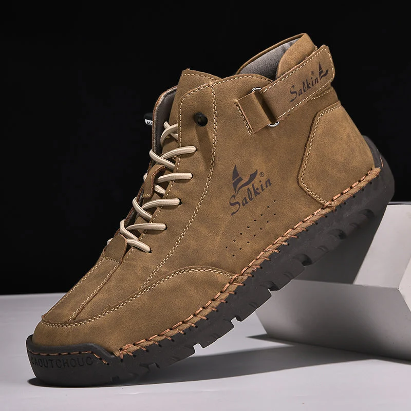 Dalton Genuine Leather Boots - Image 34