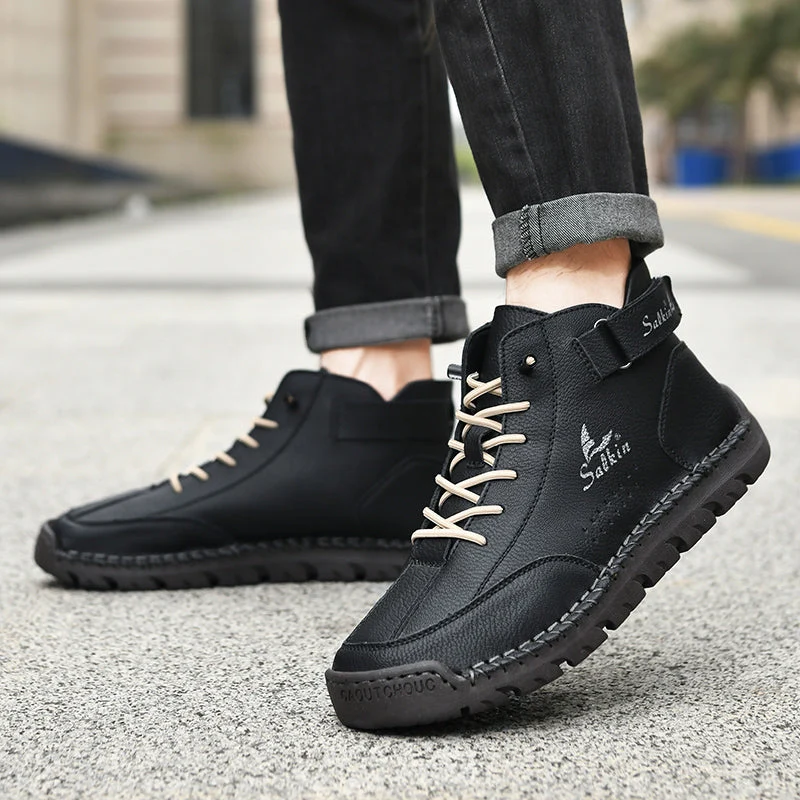 Dalton Genuine Leather Boots - Image 9