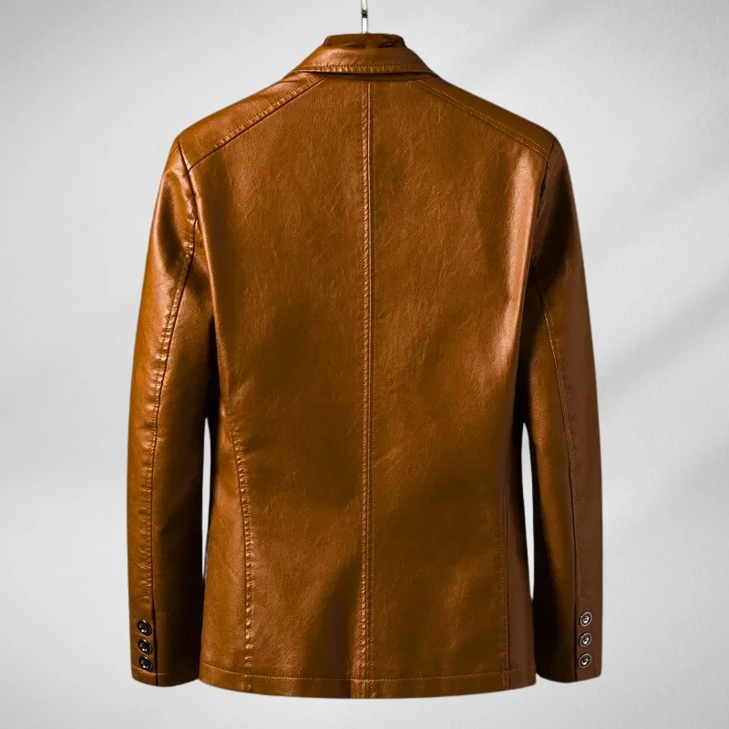 Dantori Leather Jacket - Image 2