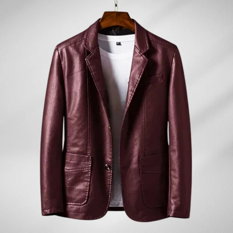 Dantori Leather Jacket - Image 3