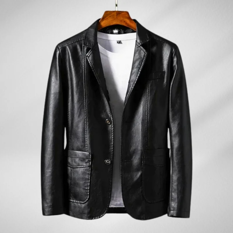 Dantori Leather Jacket - Image 4