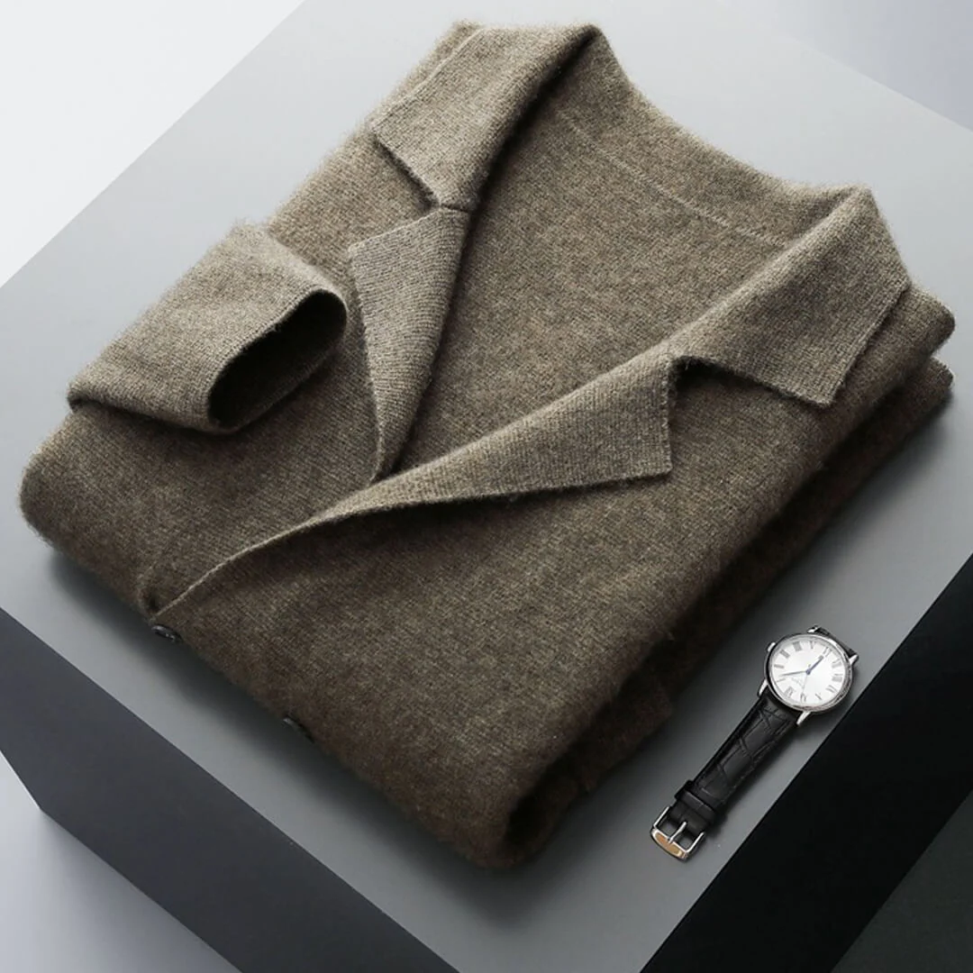Darian Cashmere Cardigan - Image 10