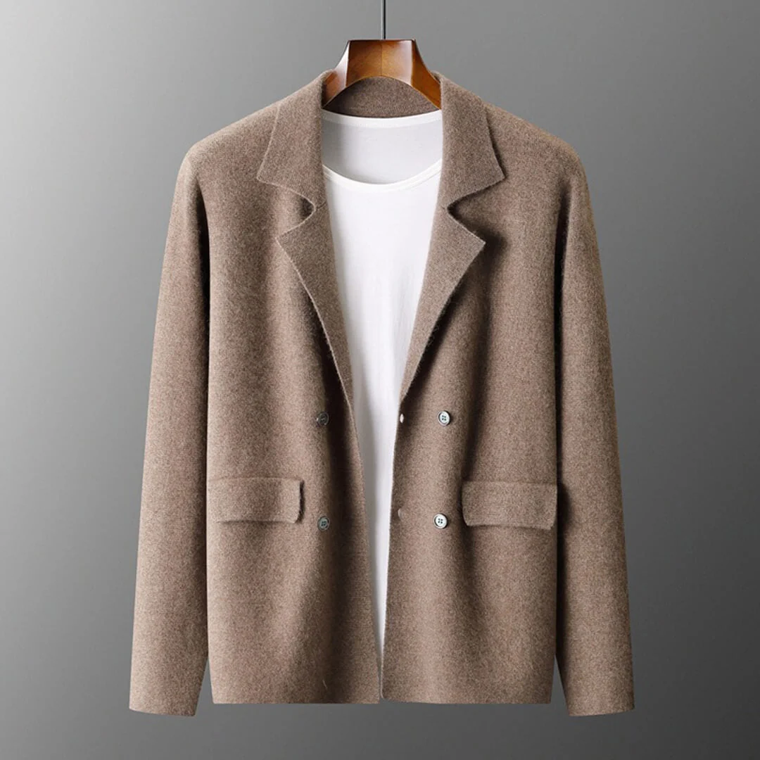 Darian Cashmere Cardigan - Image 11