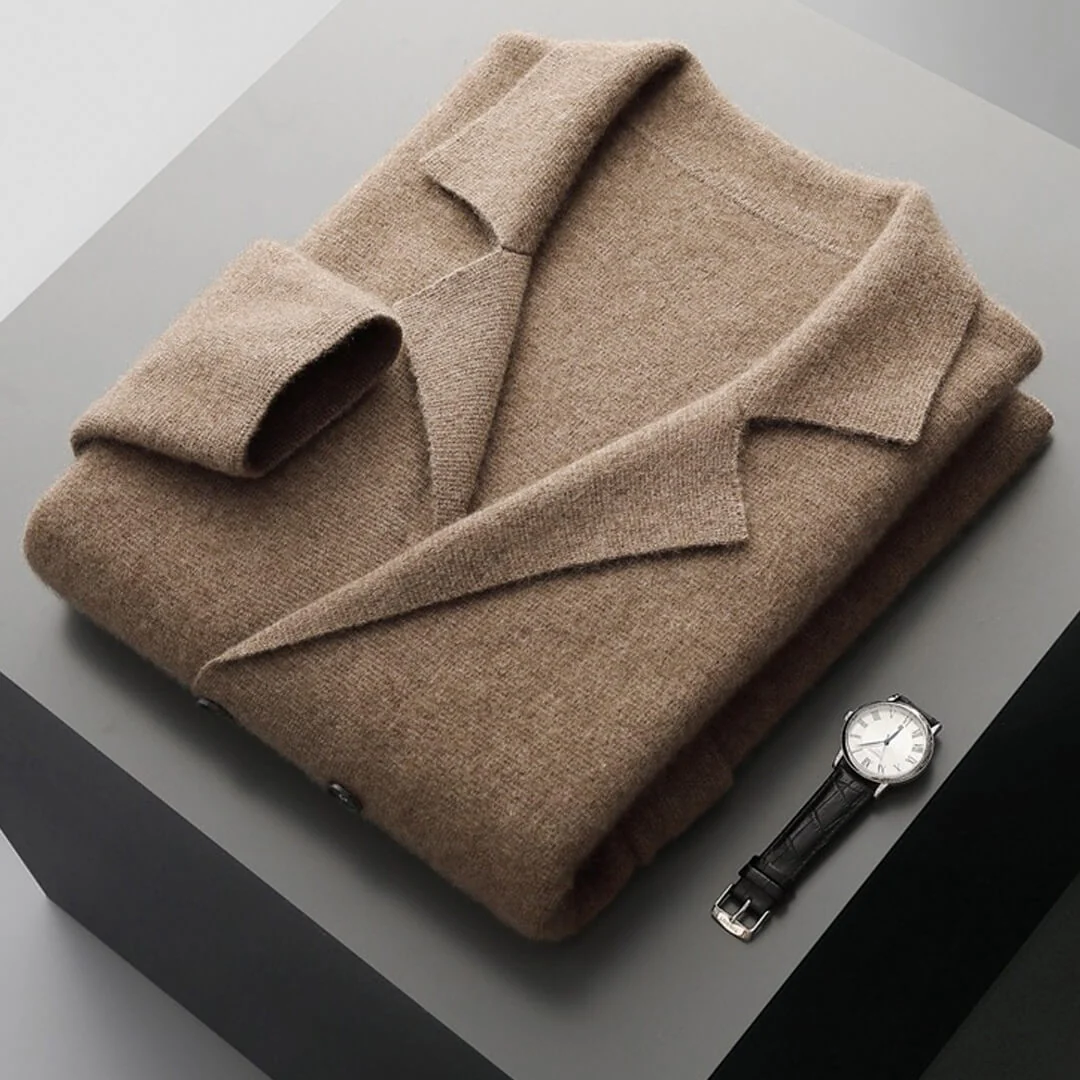 Darian Cashmere Cardigan - Image 12