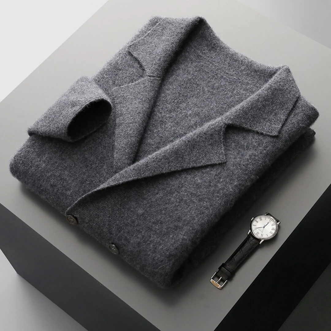Darian Cashmere Cardigan - Image 14