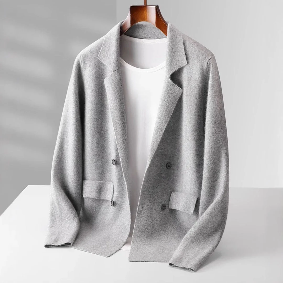 Darian Cashmere Cardigan - Image 2
