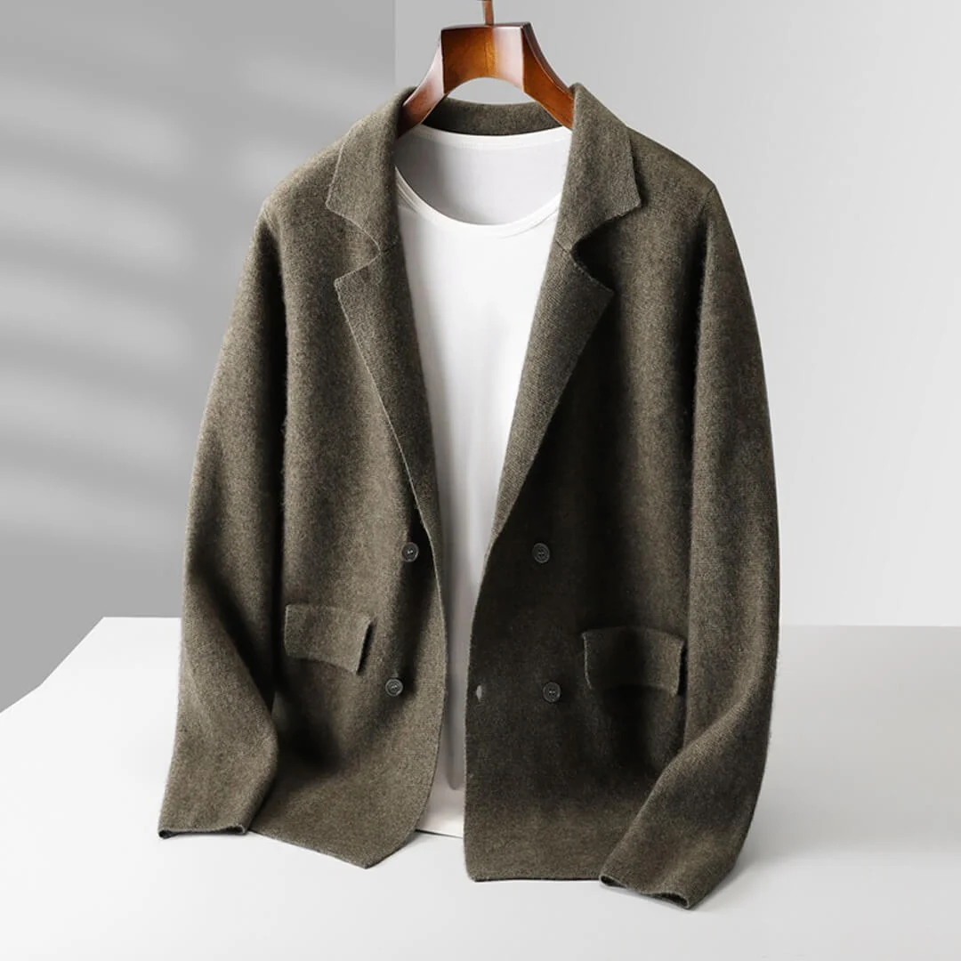 Darian Cashmere Cardigan - Image 3