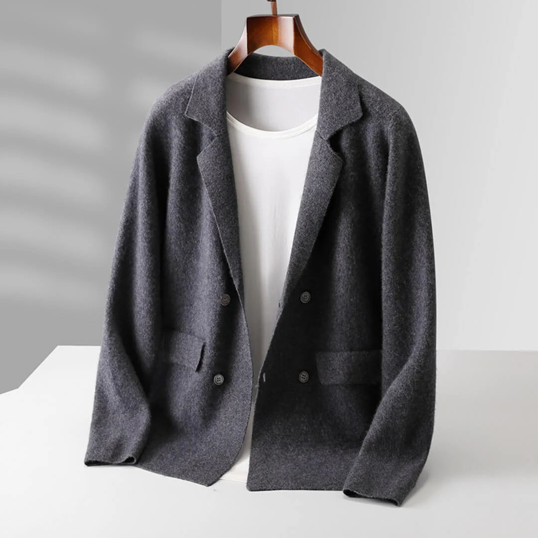 Darian Cashmere Cardigan - Image 4