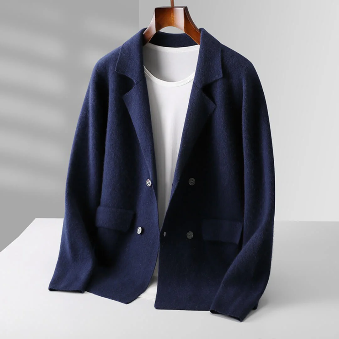 Darian Cashmere Cardigan - Image 5