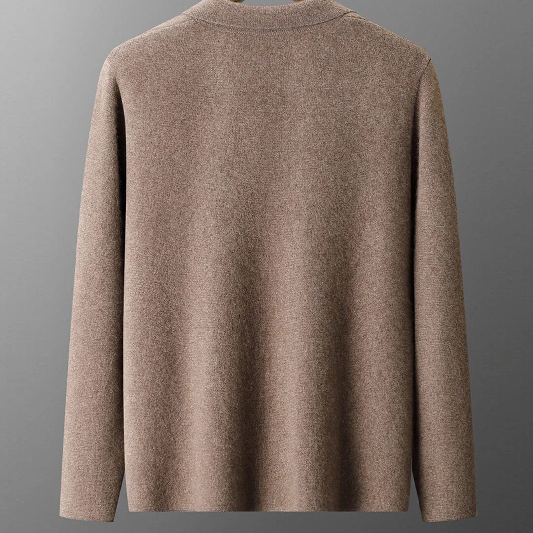 Darian Cashmere Cardigan - Image 6