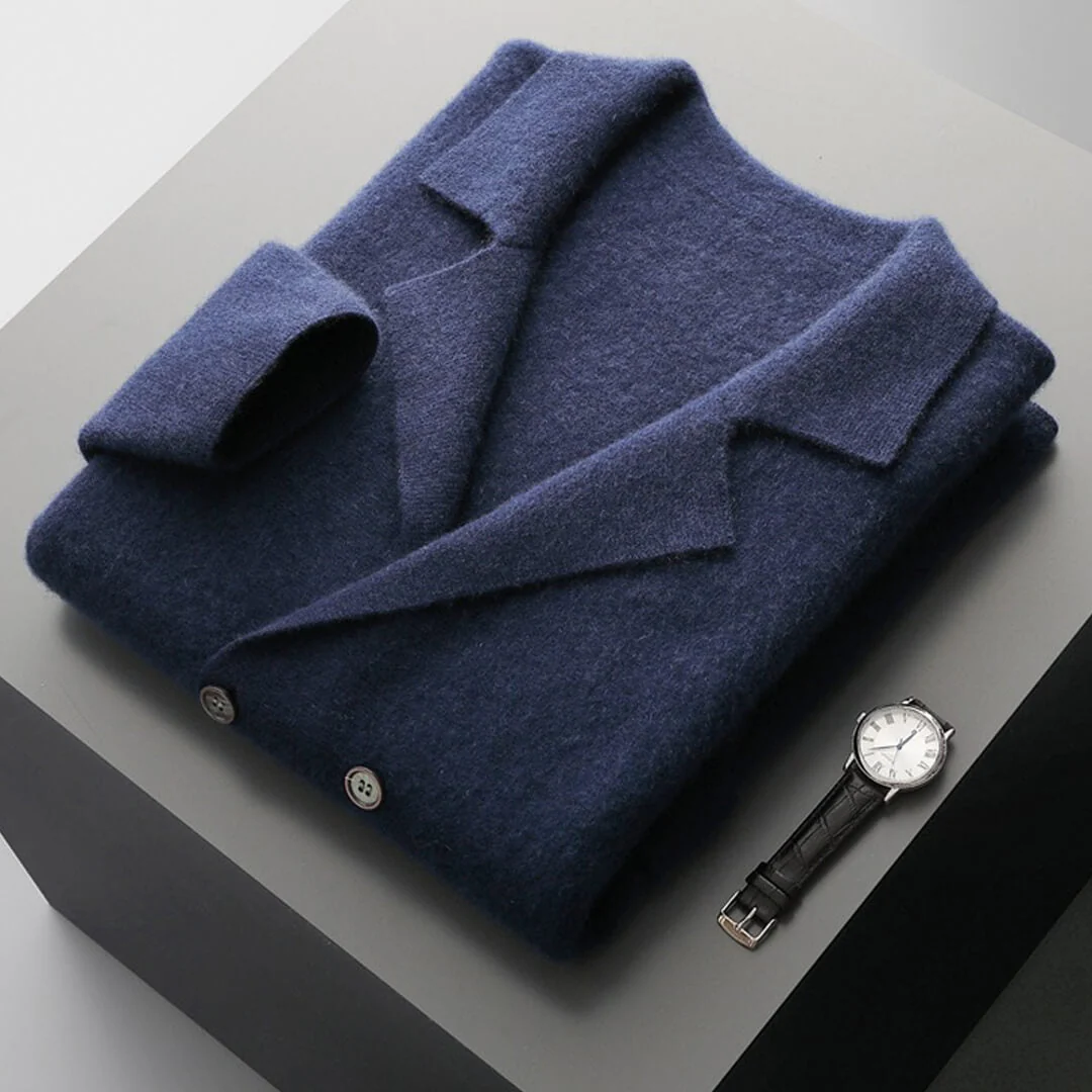 Darian Cashmere Cardigan - Image 9