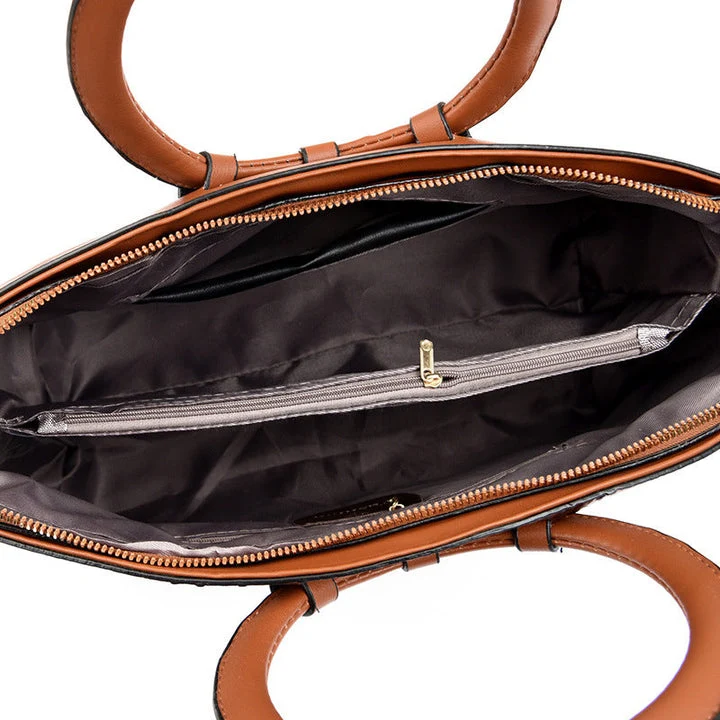 Darian Vintage Leather Bag - Image 2