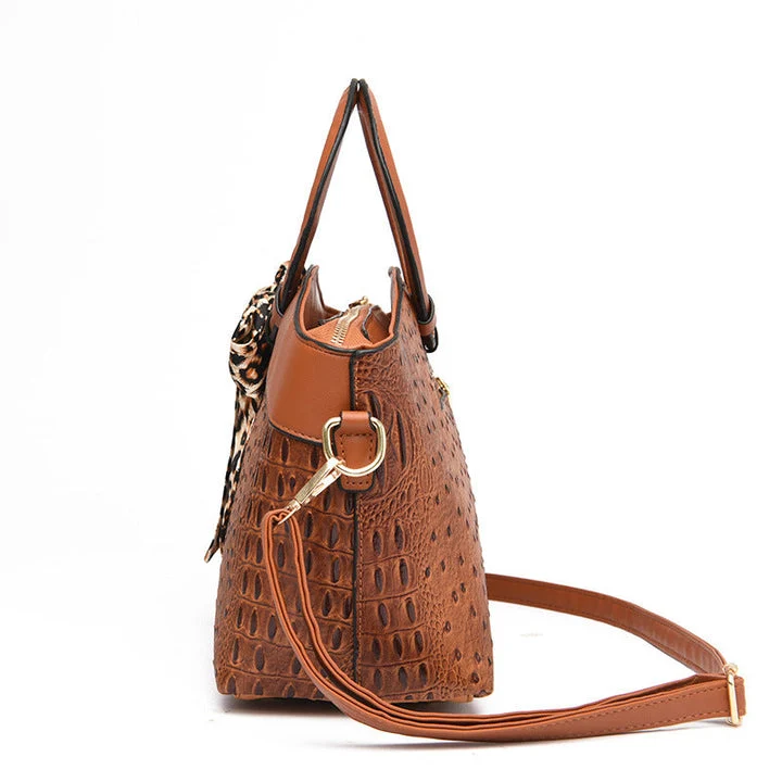 Darian Vintage Leather Bag - Image 3