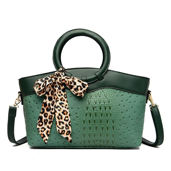 Darian Vintage Leather Bag - Image 5