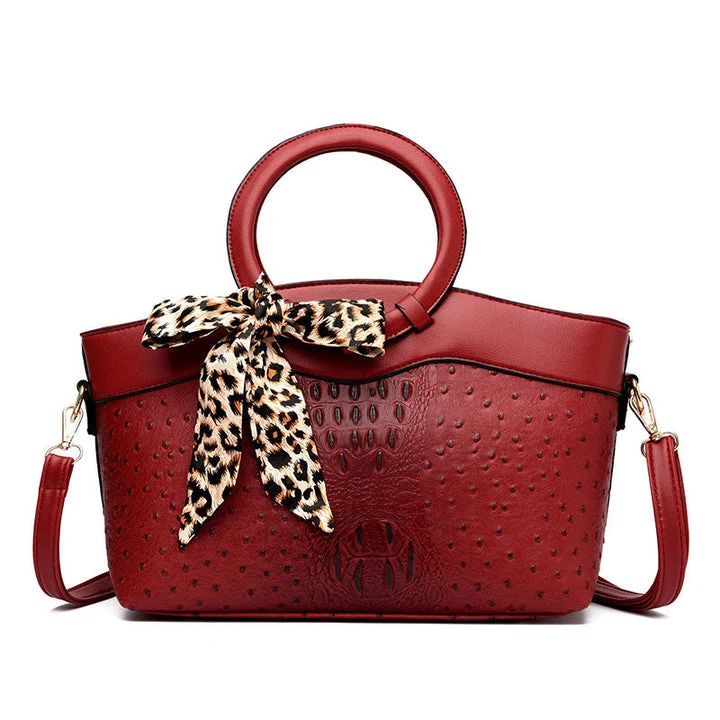 Darian Vintage Leather Bag - Image 6