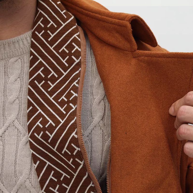 Darlington Woolen Coat - Image 4