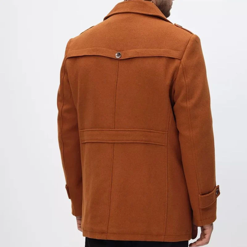 Darlington Woolen Coat - Image 5