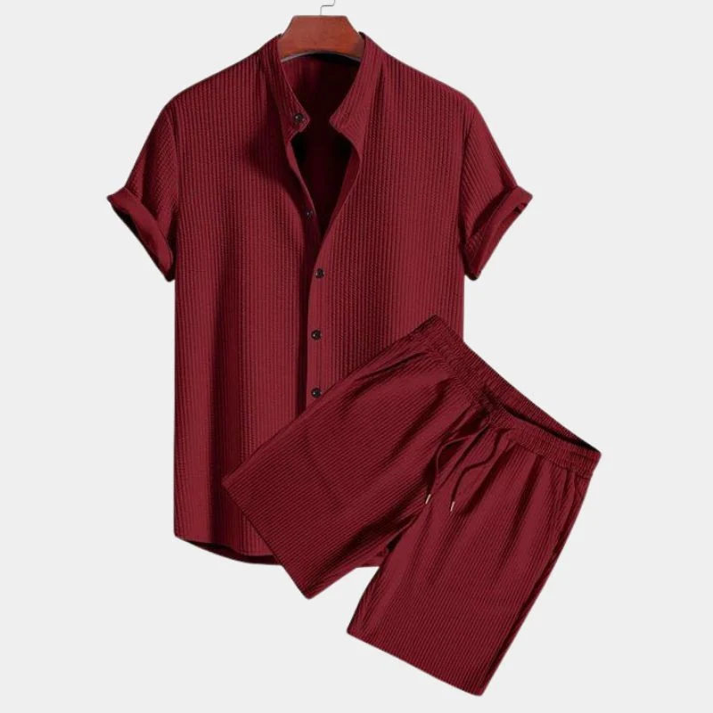 Daryn Two-Piece Polo Set - Image 5