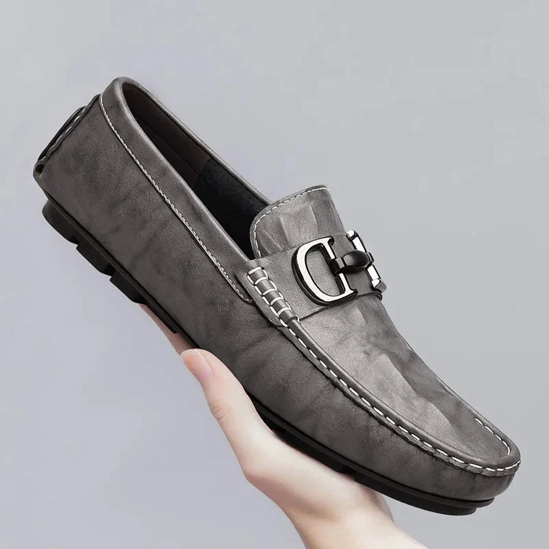 Dasio Genuine Leather Loafers - Image 10
