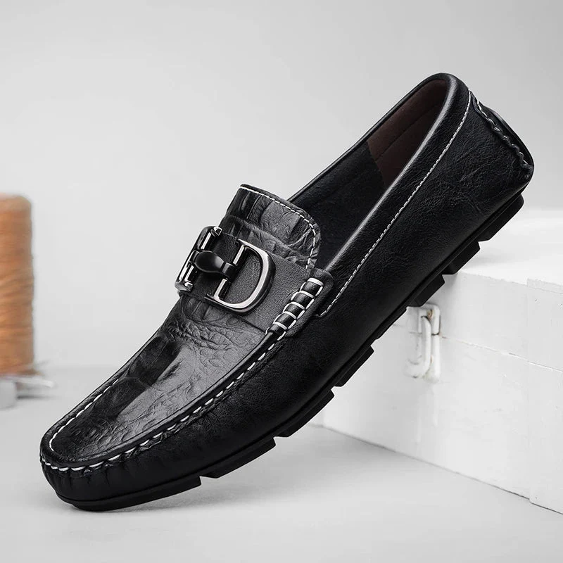 Dasio Genuine Leather Loafers - Image 13
