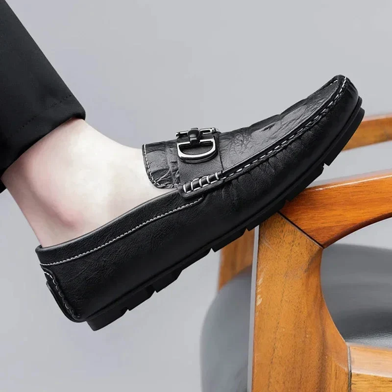 Dasio Genuine Leather Loafers - Image 16