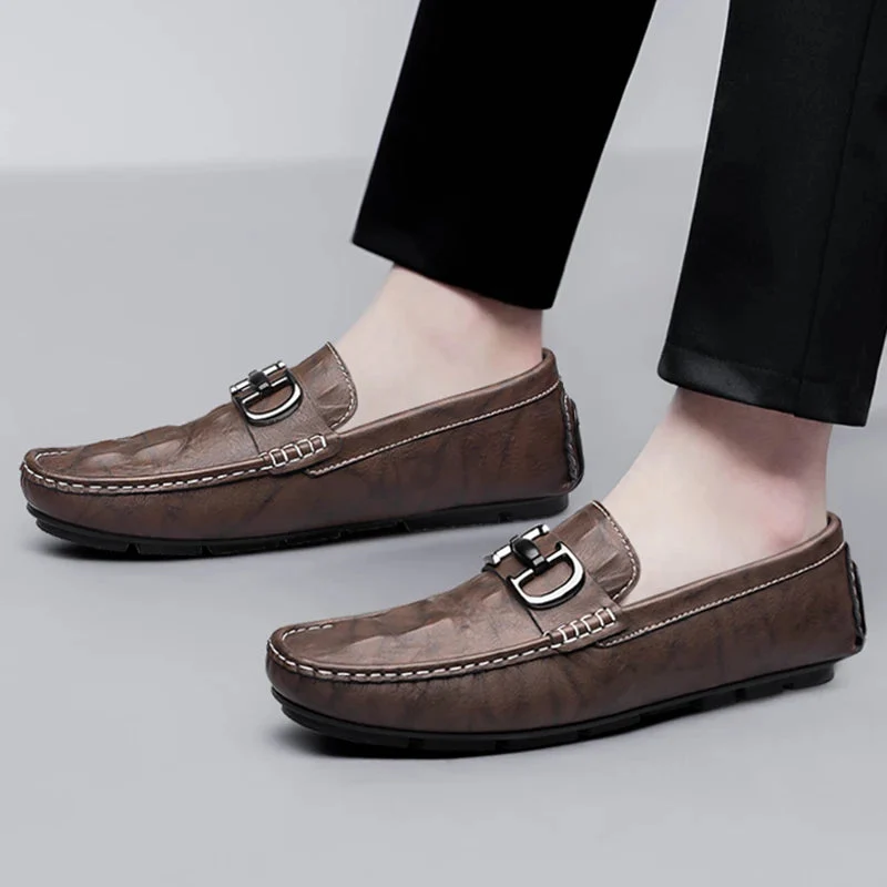 Dasio Genuine Leather Loafers - Image 2