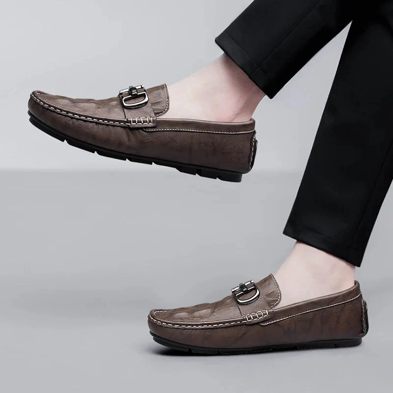 Dasio Genuine Leather Loafers - Image 6