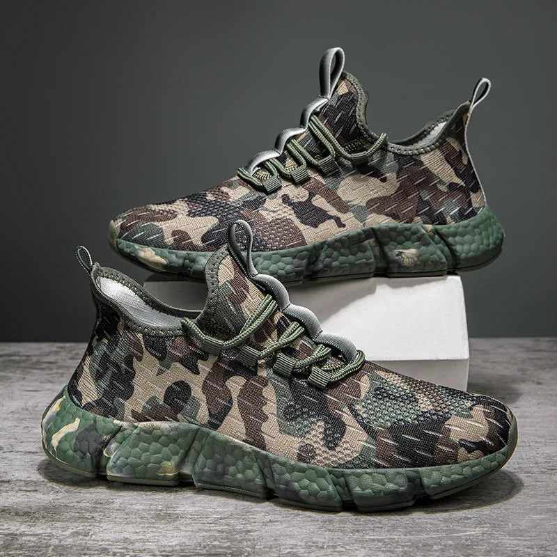 Delta Camo Sneakers - Image 10