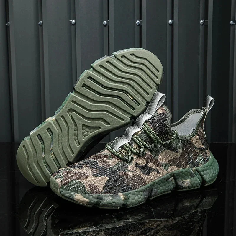 Delta Camo Sneakers - Image 11