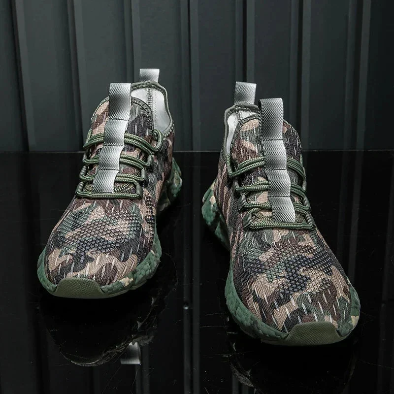 Delta Camo Sneakers - Image 2