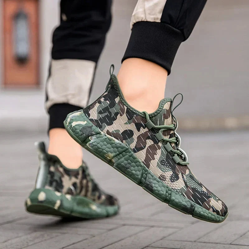 Delta Camo Sneakers - Image 3