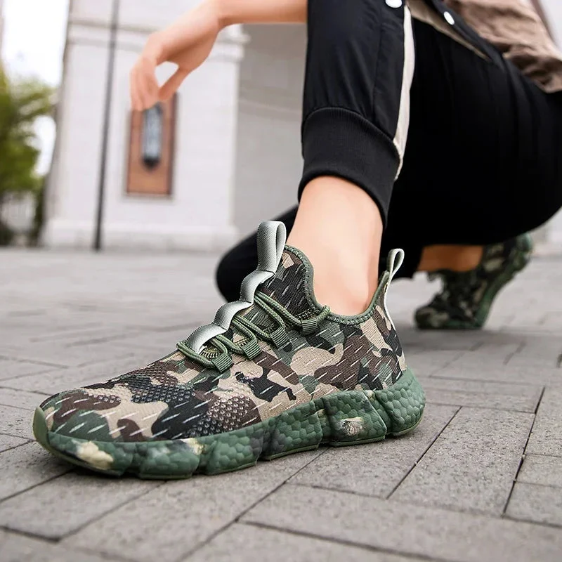 Delta Camo Sneakers - Image 4