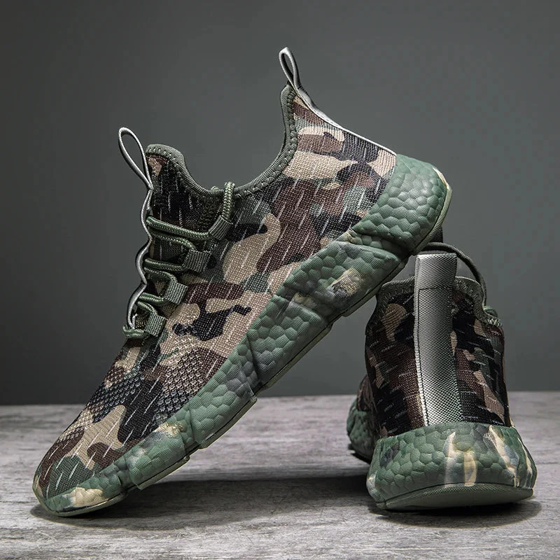 Delta Camo Sneakers - Image 5