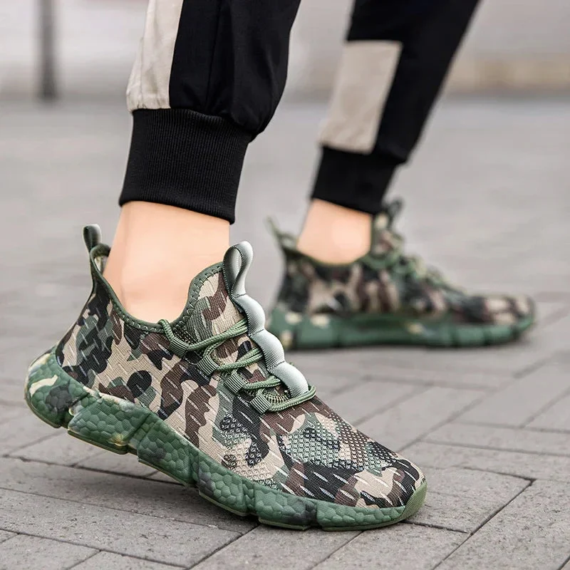 Delta Camo Sneakers - Image 6