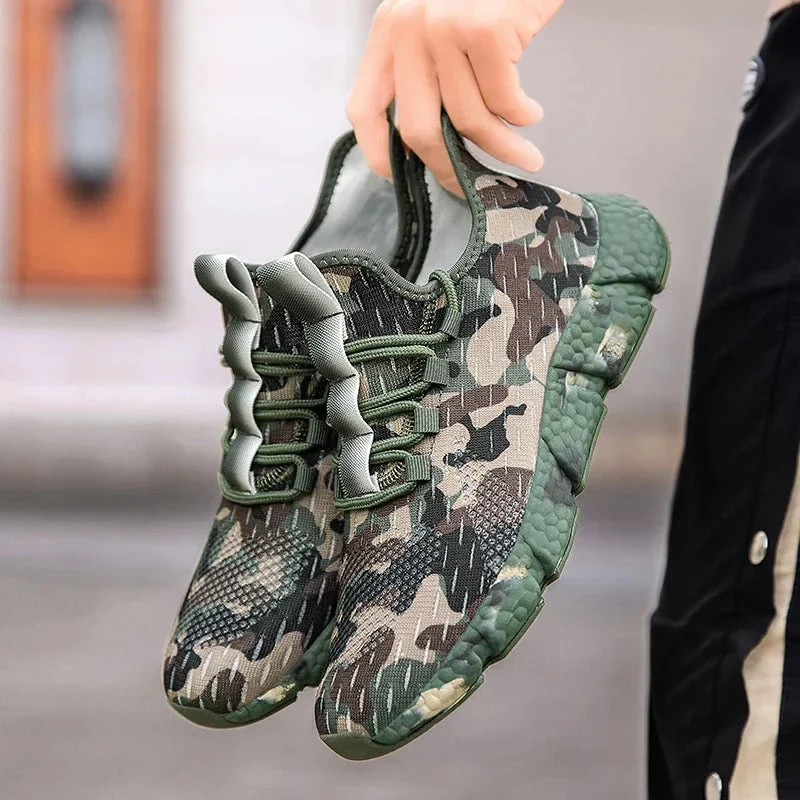 Delta Camo Sneakers - Image 7
