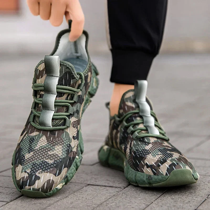 Delta Camo Sneakers - Image 8
