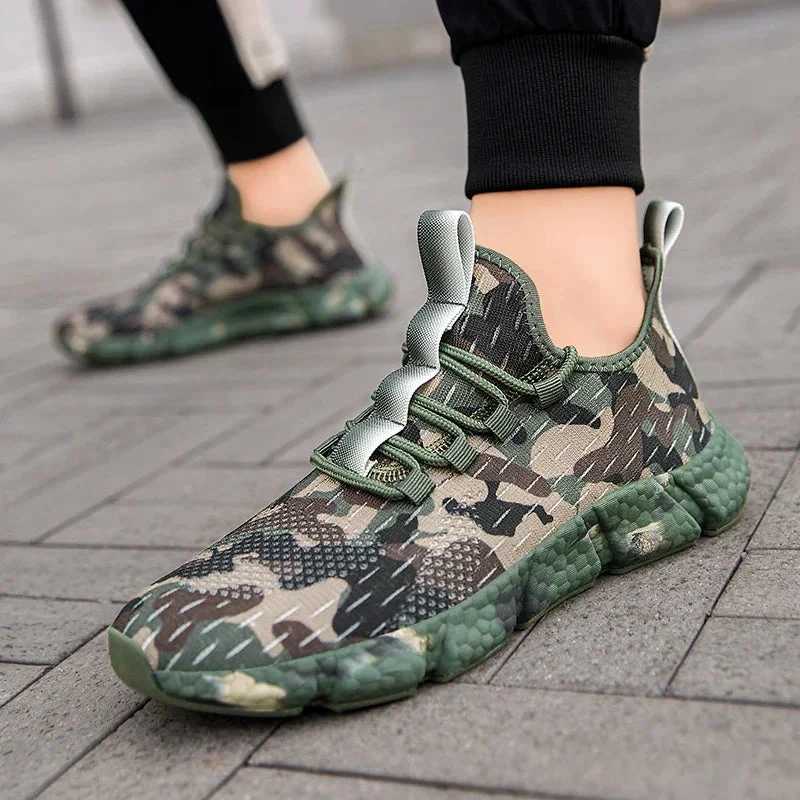 Delta Camo Sneakers - Image 9
