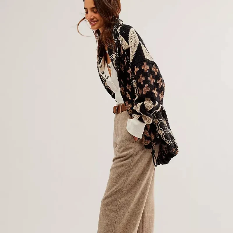 Devran Knitted Cardigan - Image 2