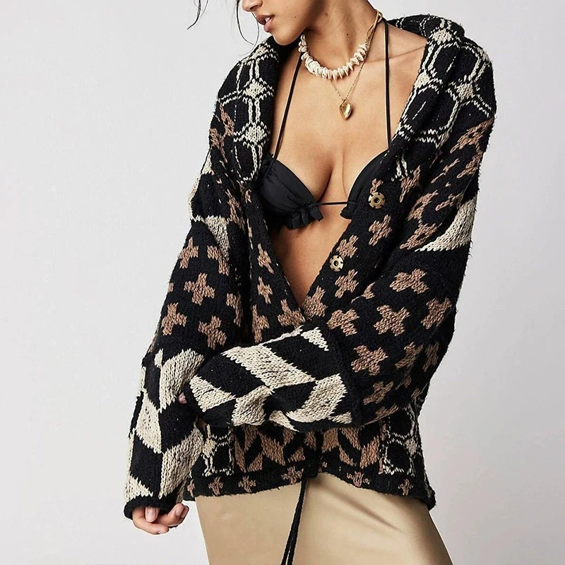 Devran Knitted Cardigan - Image 3