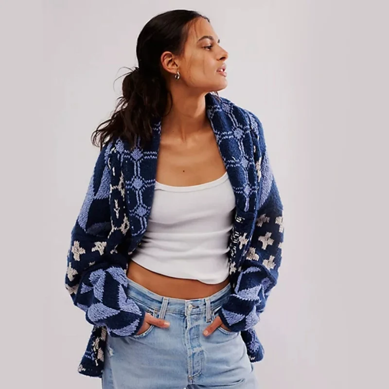 Devran Knitted Cardigan - Image 4