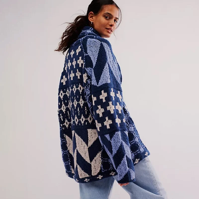 Devran Knitted Cardigan - Image 5