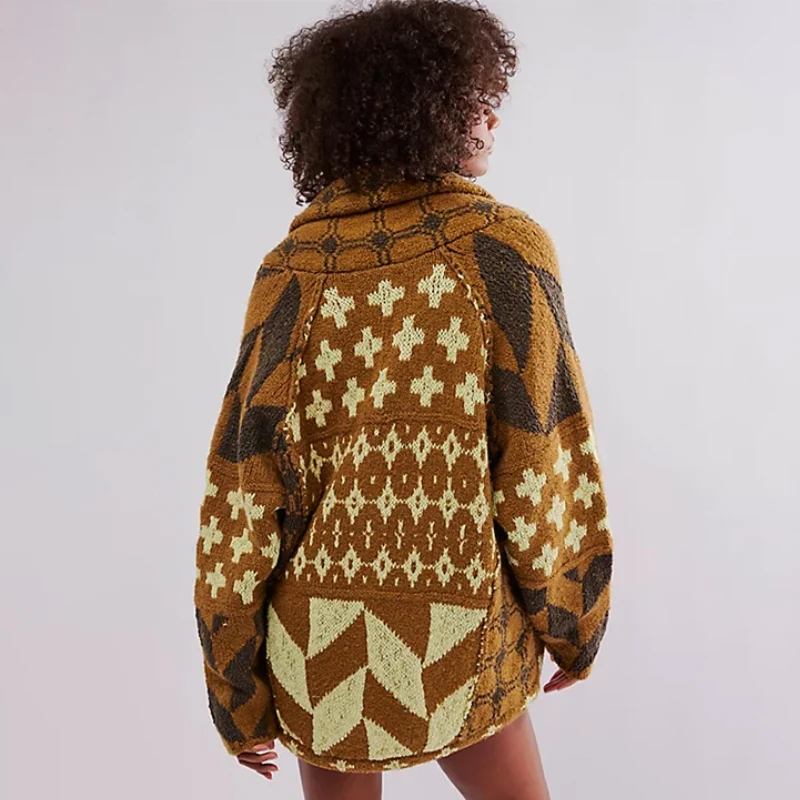 Devran Knitted Cardigan - Image 7