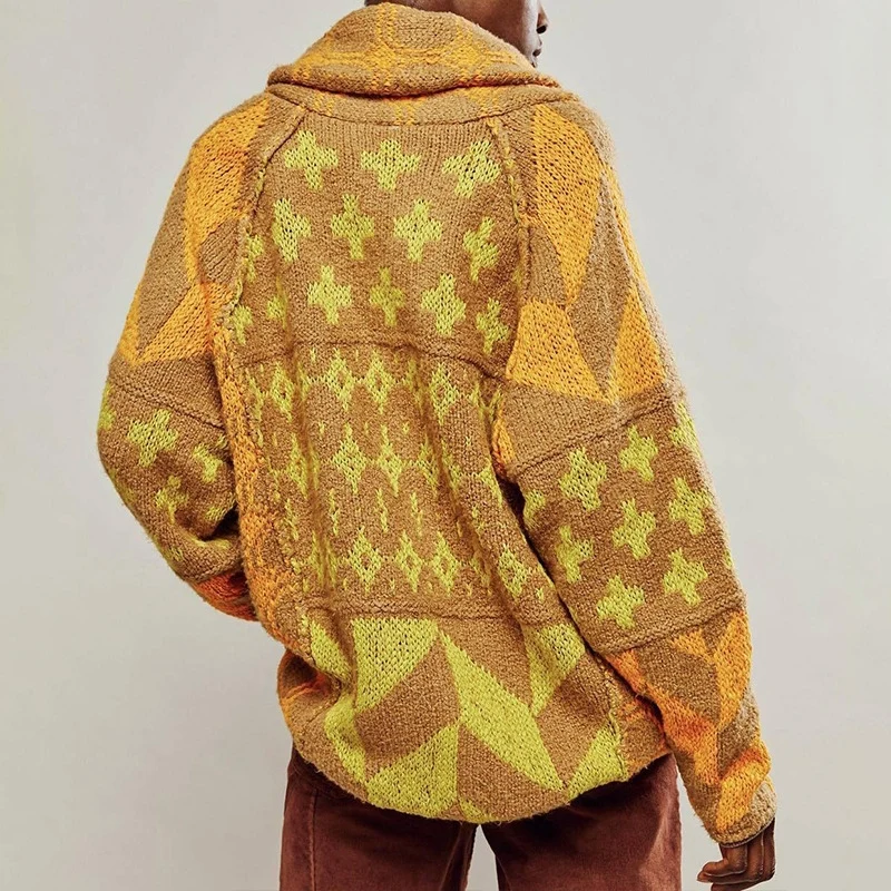 Devran Knitted Cardigan - Image 9