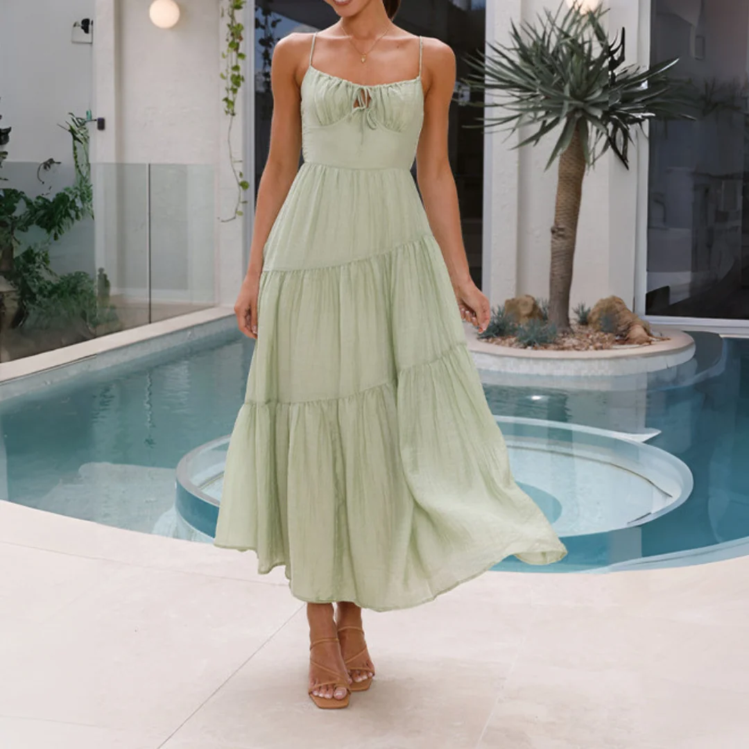 Dinara Printed Dress - Image 10