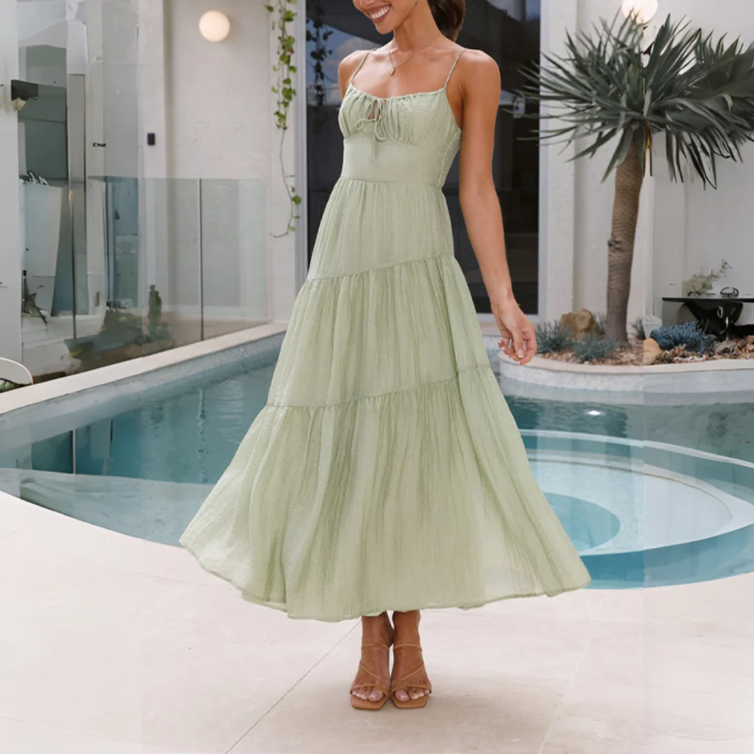 Dinara Printed Dress - Image 11