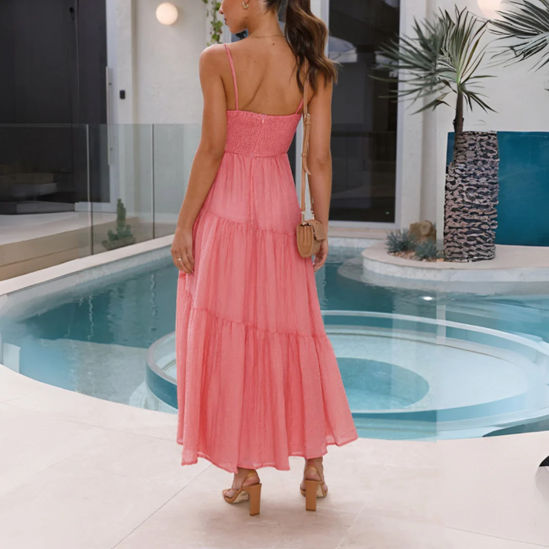 Dinara Printed Dress - Image 3