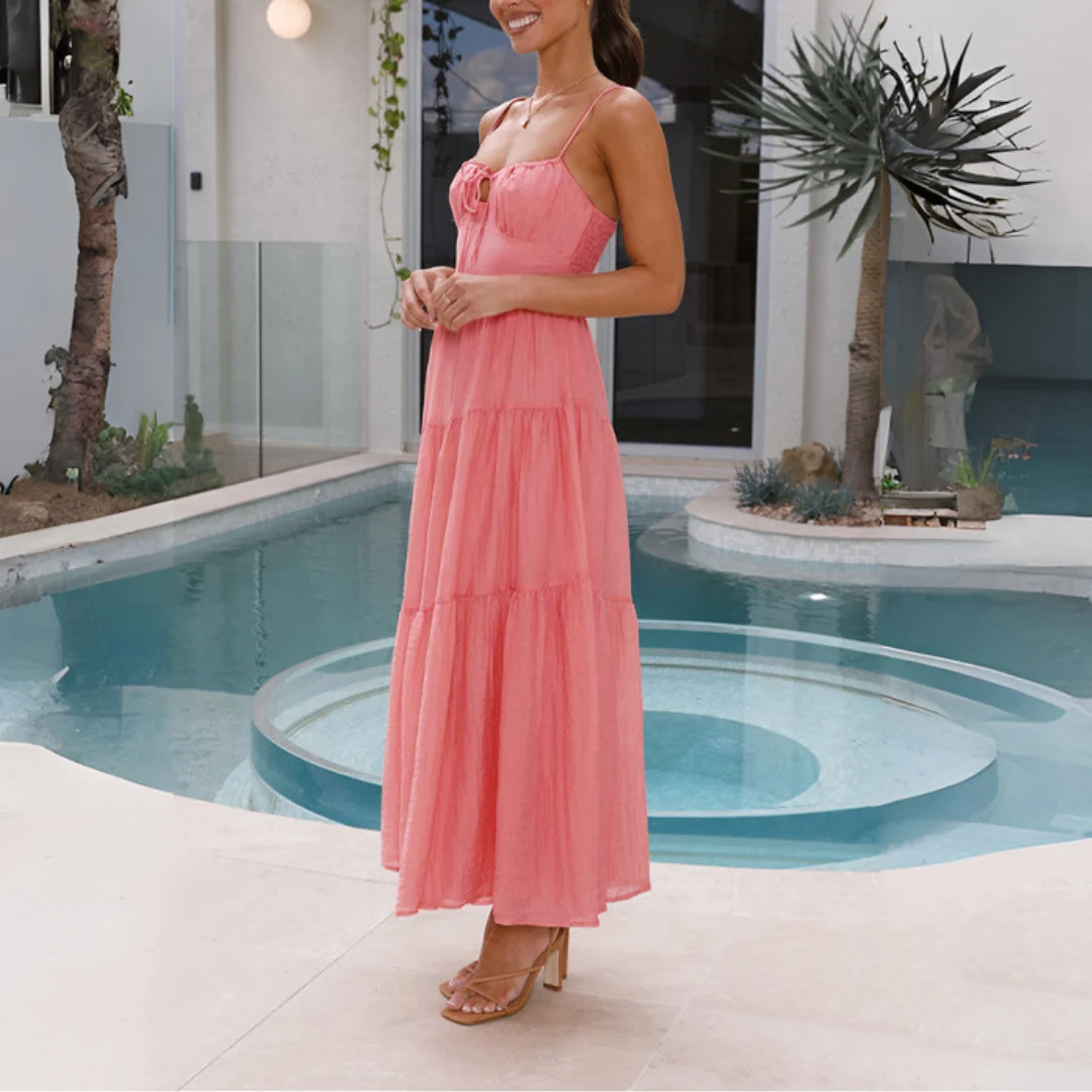 Dinara Printed Dress - Image 5