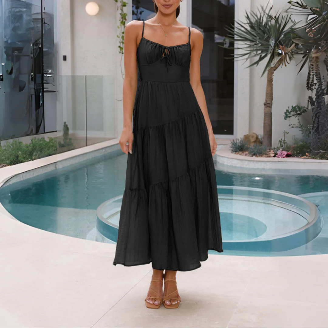 Dinara Printed Dress - Image 6