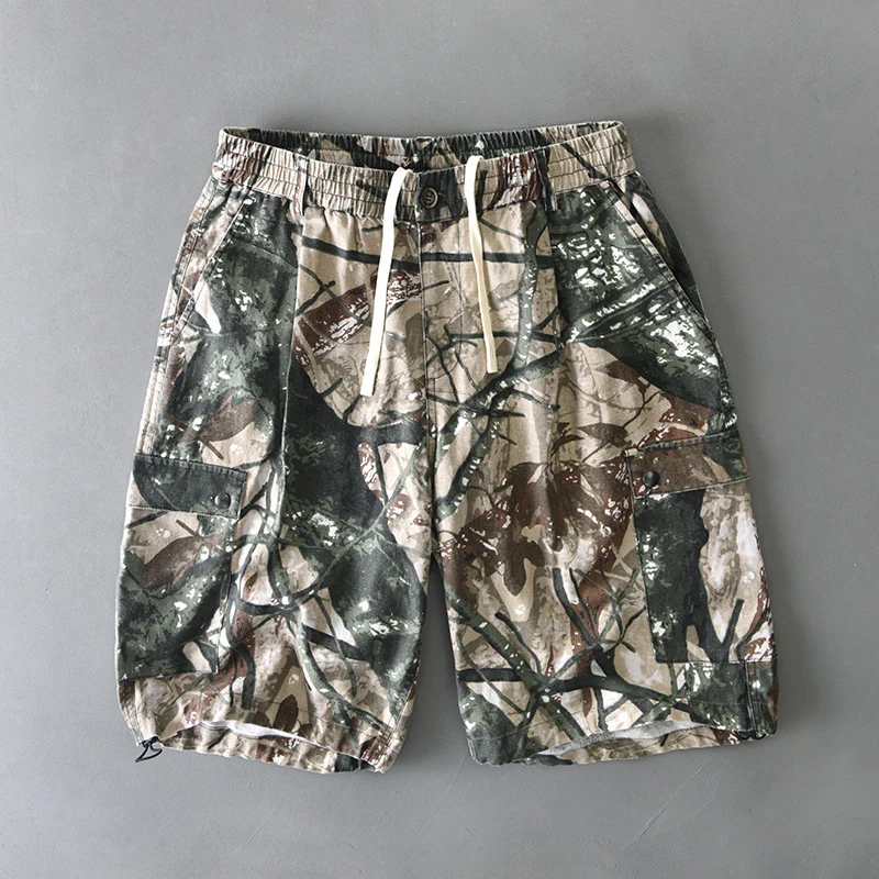 District Nine Camo Shorts - Image 2