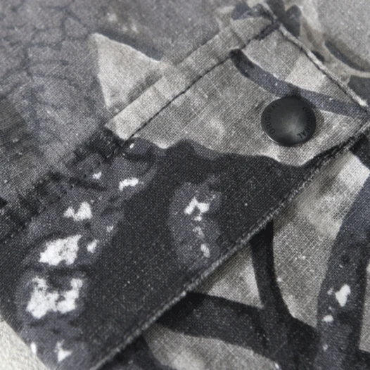 District Nine Camo Shorts - Image 5